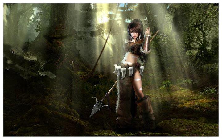 CosRain.Com TASHA＇s COSPLAY - Nidalee