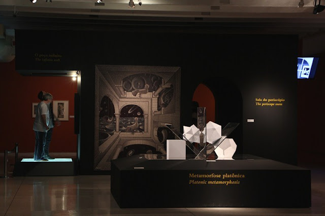 Exposição Escher - Foto: Maíta Franco