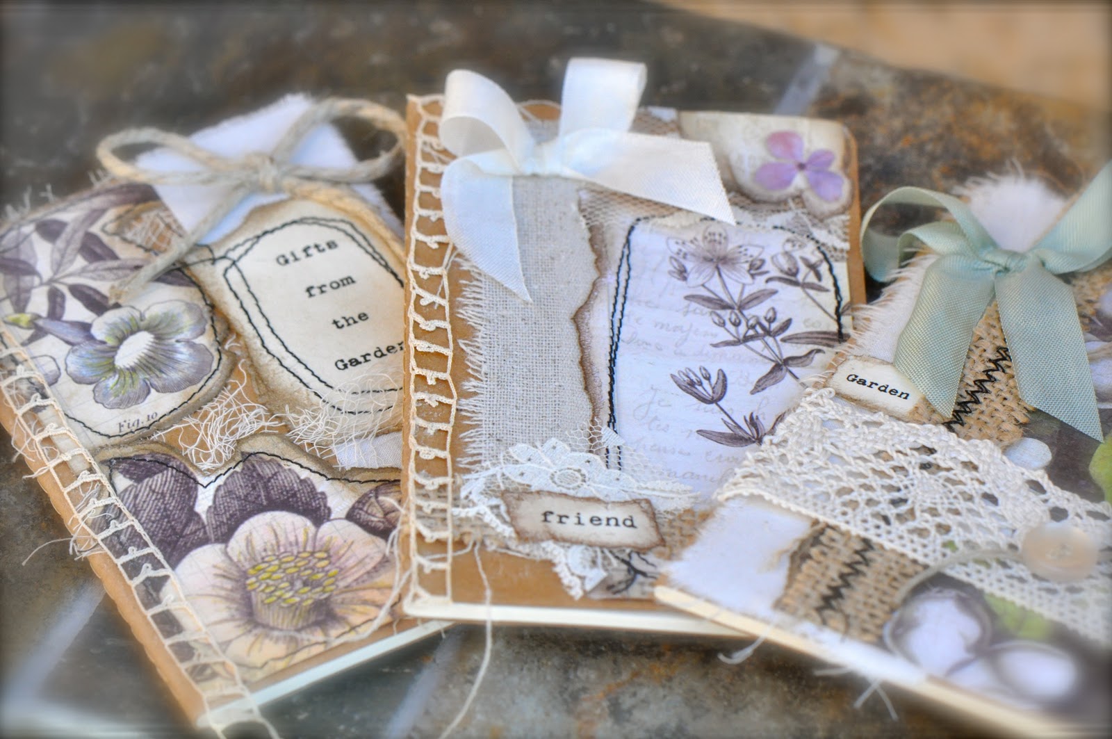 Patina Moon Digital Art, Decorated Journals & Lunch Sacks