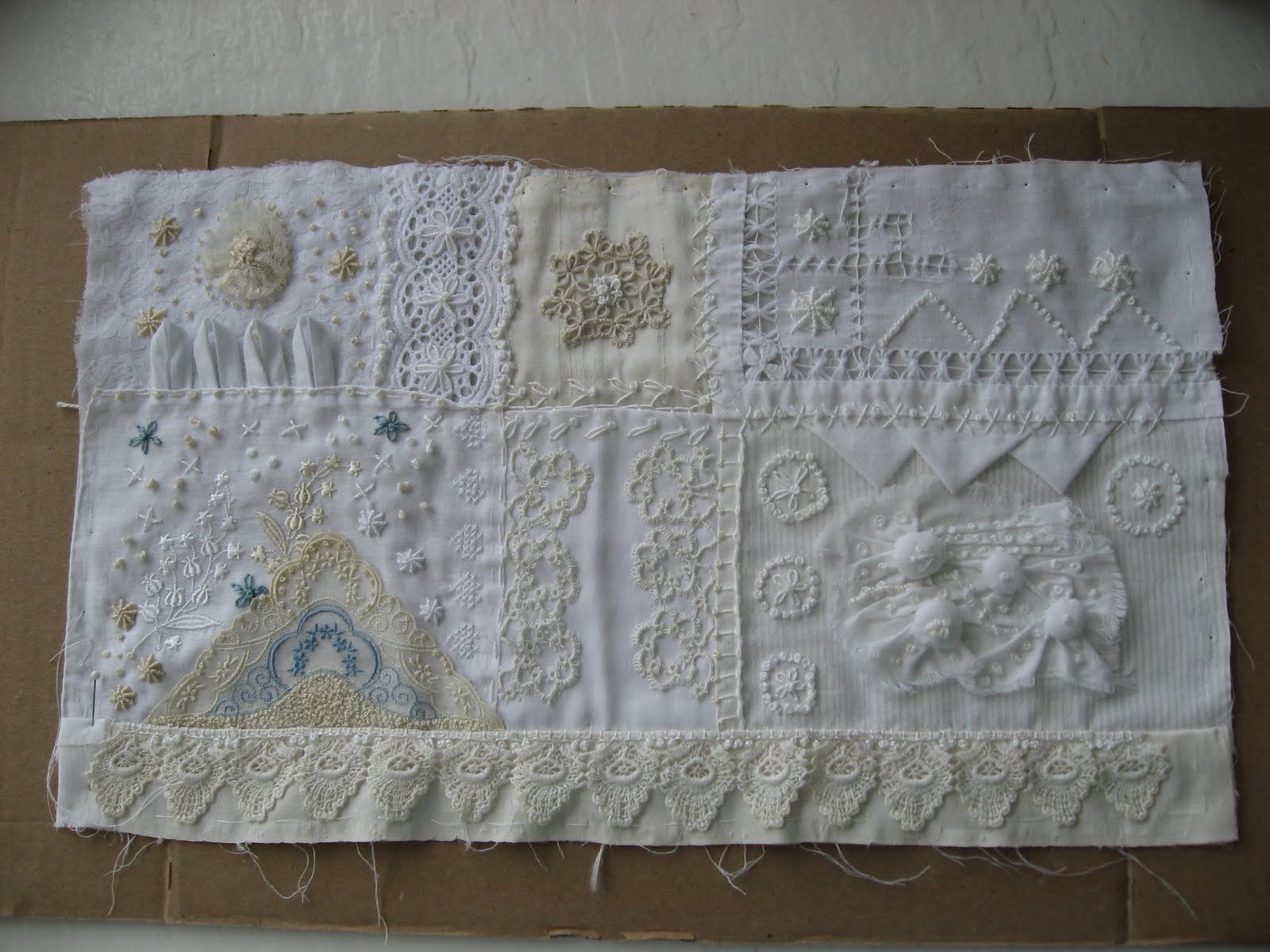 Sew Whats New 1ST FABRIC FINISHED