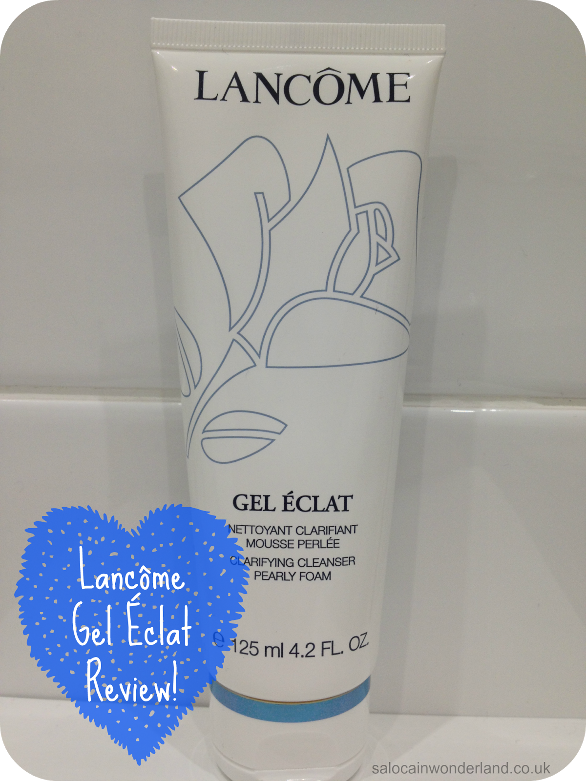 lancome gel eclat