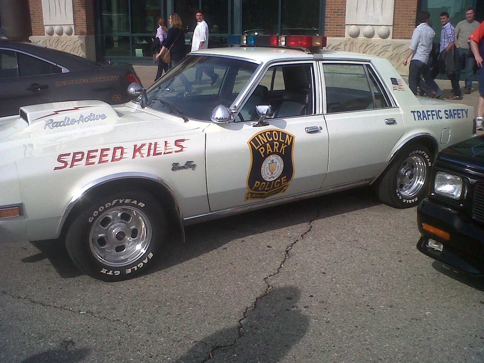 Detroit Tigers Law Enforcement Night - Michigan FOP