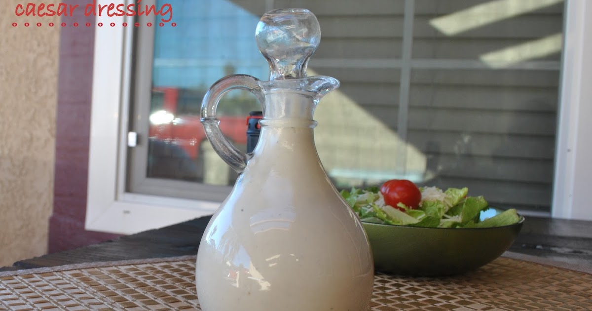 eggless caesar dressing