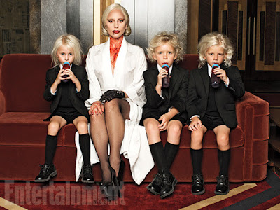 Lady Gaga American Horror Story Hotel Picture 4