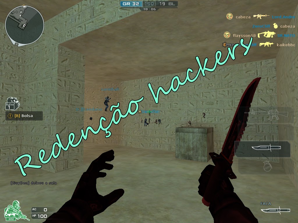 Hack De Crossfire Universall Atualizado Do Dia 22/02/2013