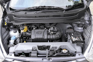 Hyundai Eon engine shot