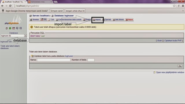 Cara Membuat Tabel Login Dengan Php | membuat tabel user dengan php mysql kurniawan Cara Membuat Tabel Login Dengan Php | membuat tabel user dengan php mysql kurniawan