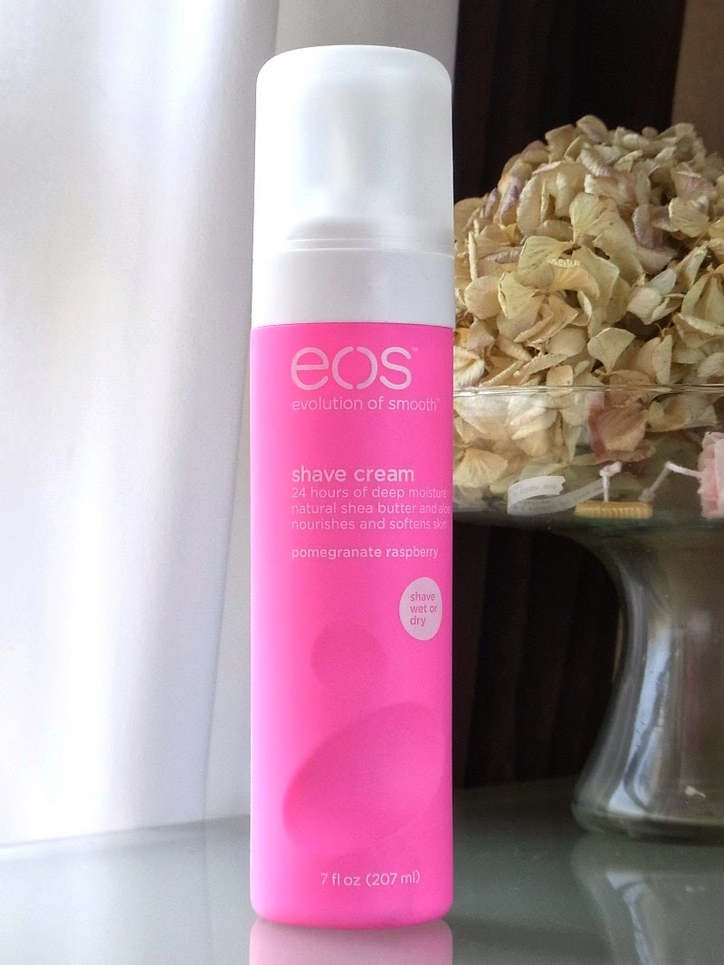 EOS Ultra Moisturizing Shave Cream Pomegranate Raspberry The Beauty