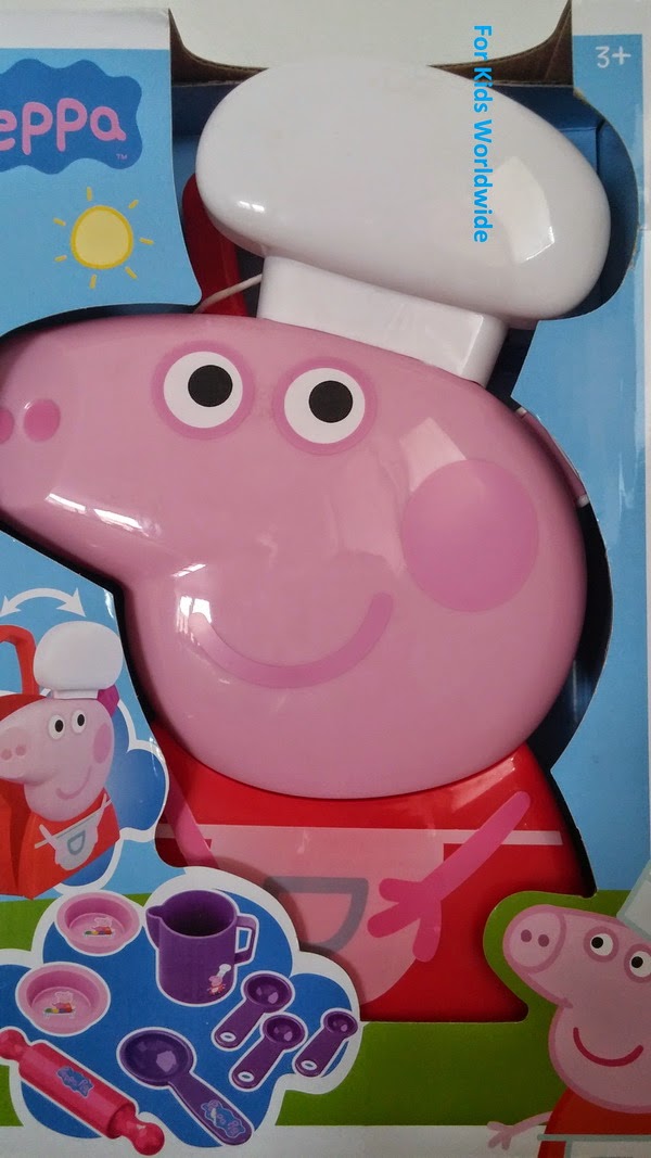peppa pig sing along kitchen