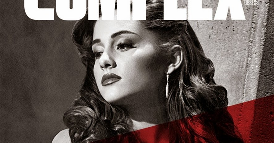 Ariana Grande - Complex Magazine December 2013 - Magazine-Photoshoot