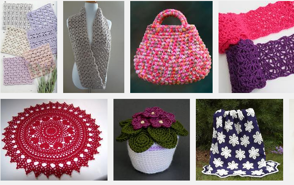 Crochet Patterns (Designs) for Beginners | CROCHETOPEDIA