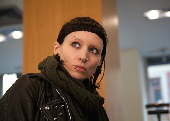 rooney mara the girl with the dragon tattoo