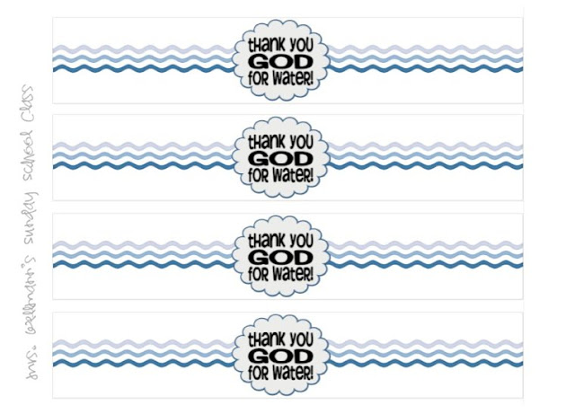 printable water bottle labels free templates