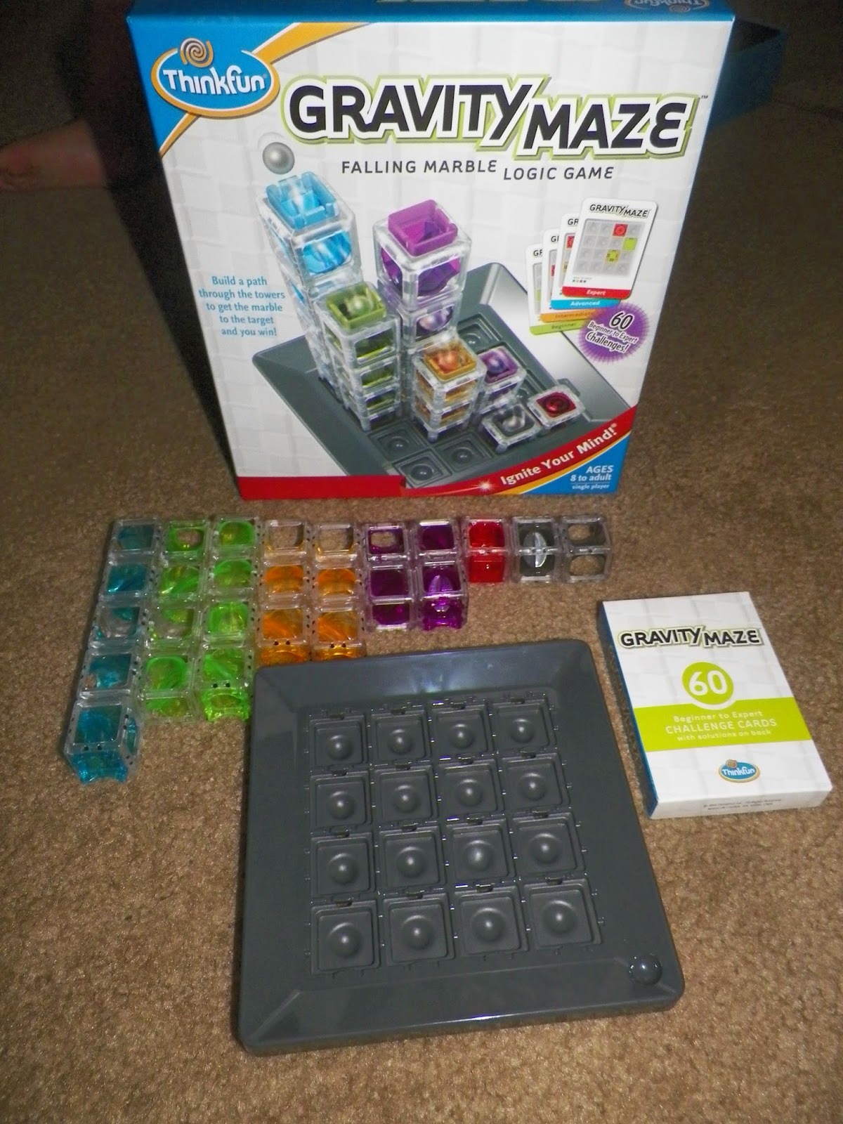 mygreatfinds Gravity Maze by ThinkFun Review