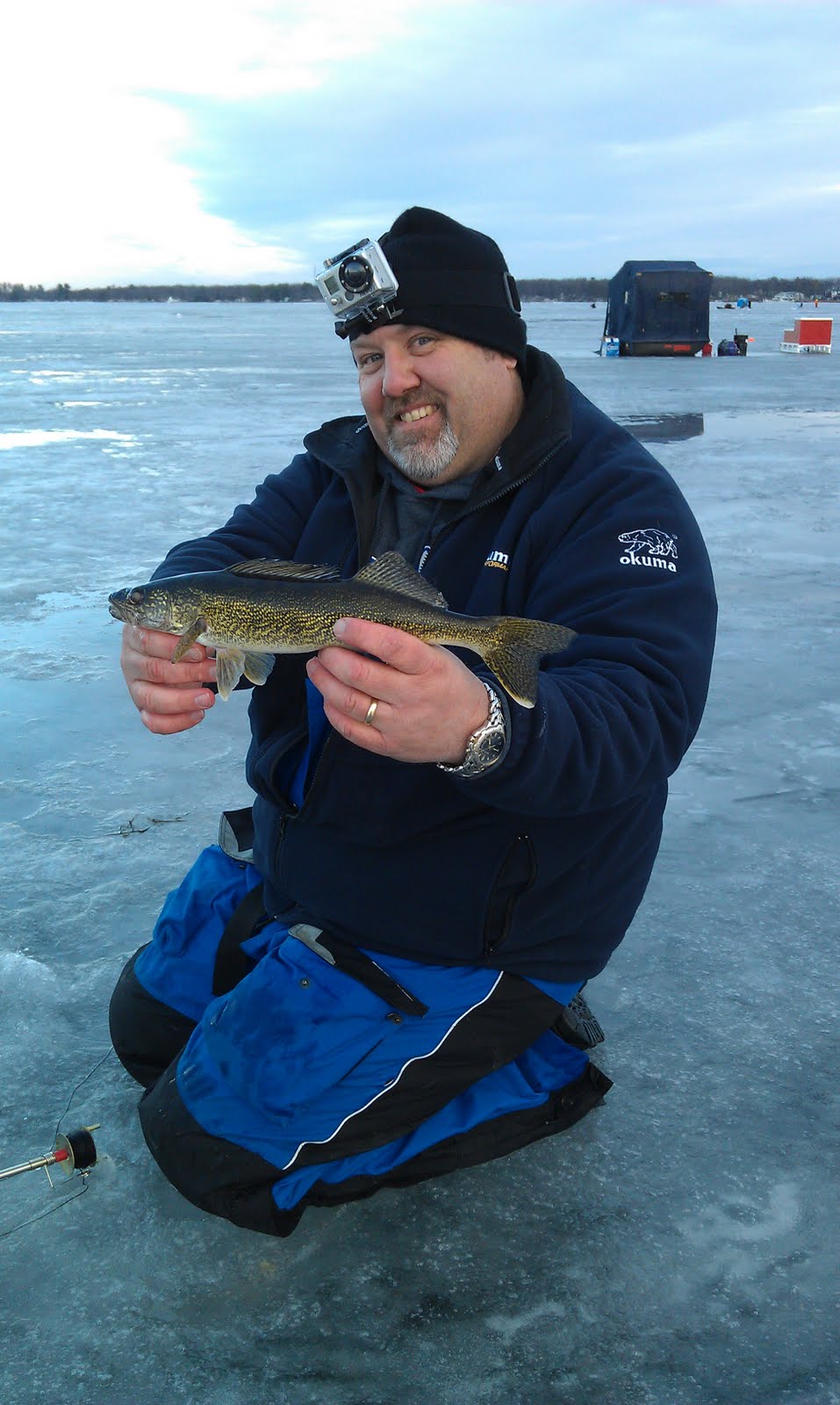 Houghton Lake Walleye Report Houghton Lake East Bay Ice Fishing Report