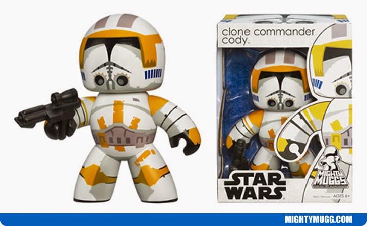Clone Commander Cody Star Wars Mighty Muggs Wave 3