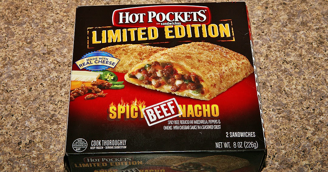 The Shit I Eat Limited Edition Spicy Beef Nacho Hot Pockets