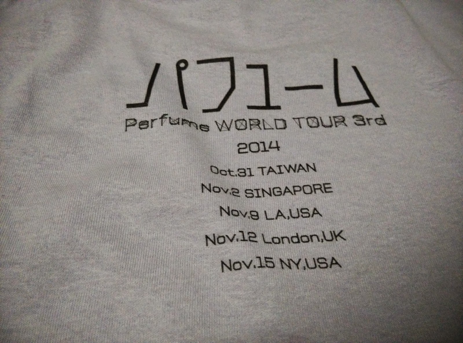 Just Me Perfume WORLD TOUR 3rd Live In Singapore So Fun Just Me Perfume WORLD TOUR 3rd Live In Singapore So Fun