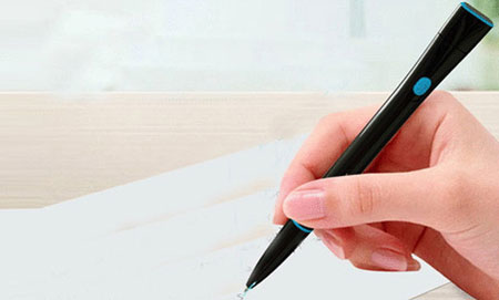 قلم سحري ينقل ما تكتبه على الورق إلى هاتفك S320