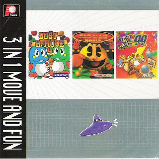 Baixar 3 in 1 Move and Fun (Pacman World, Bust A Move 4, Bust A Move 99): PS1 Download games grátis