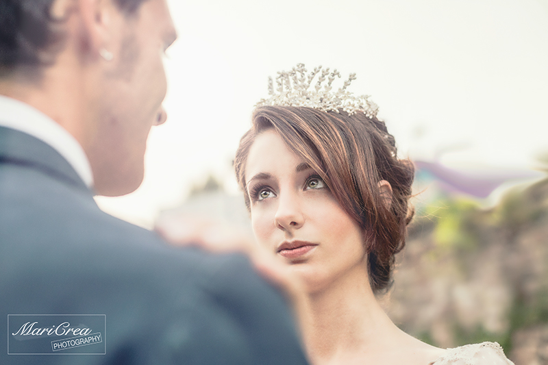 Bride and groom Mari crea photography
