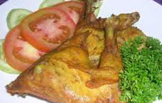 resep masakan indonesia bebek goreng lamongan spesial sedap, enak, lezat