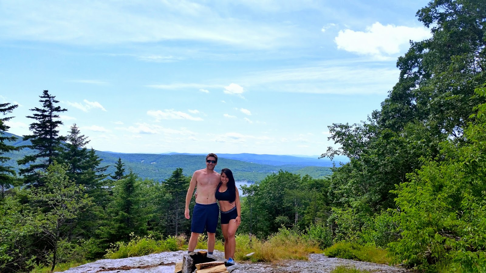 Sunset Hill Trail Hike Newbury, NH