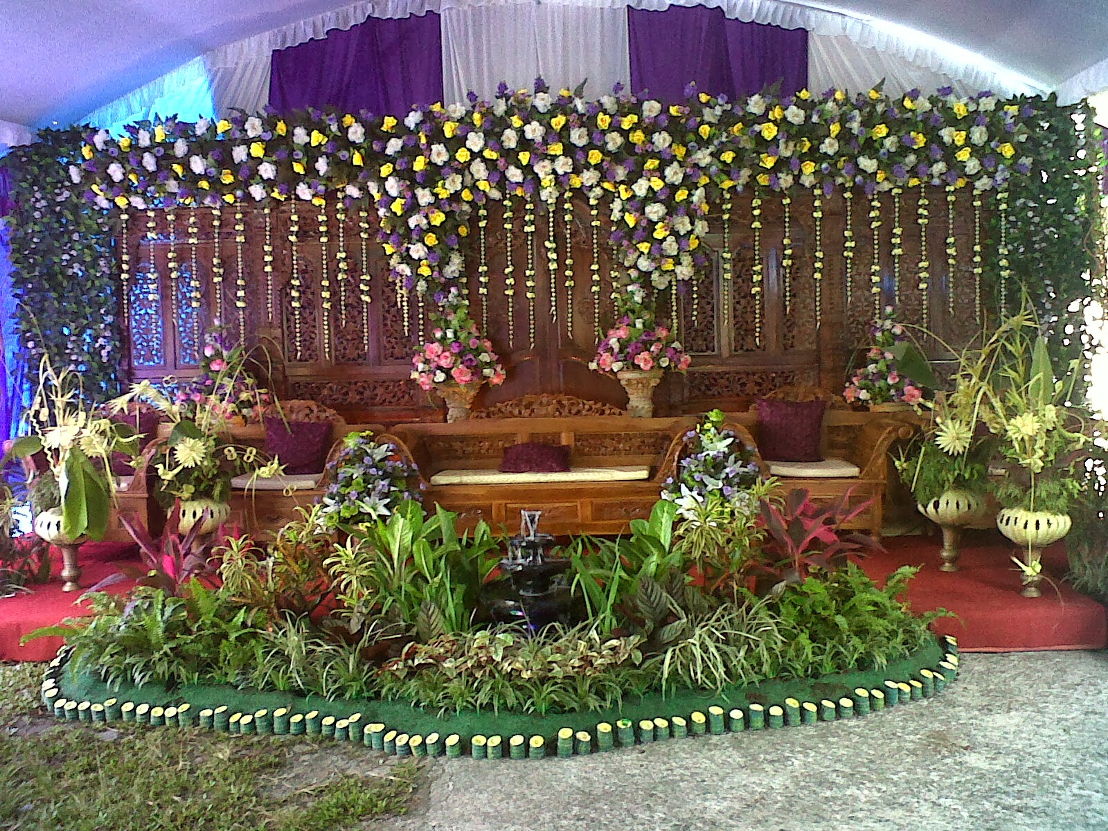 Make Up Pengantin Rias Pengantin Model Dekorasi Pelaminan model dekorasi pelaminan outdoor