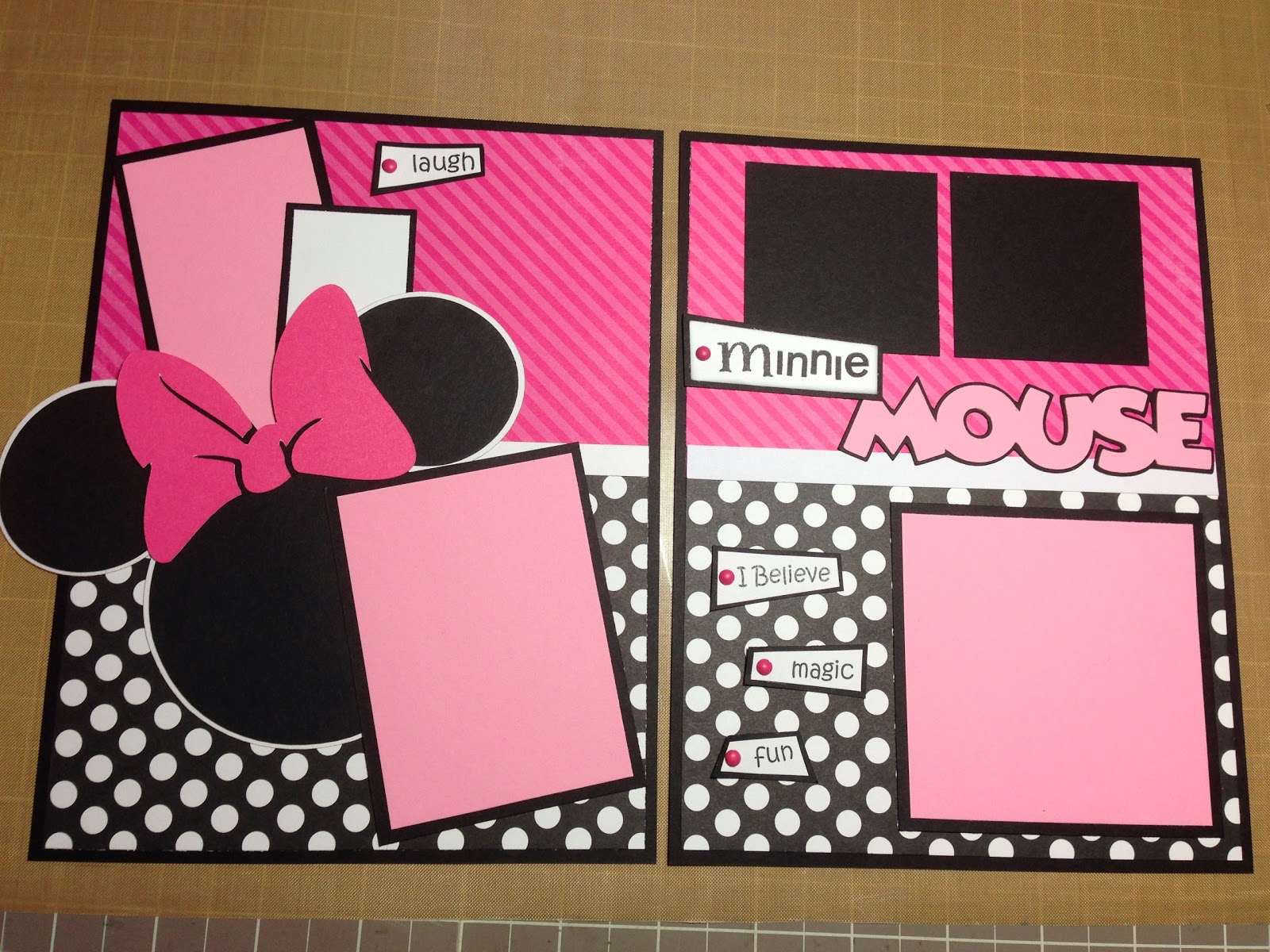 Album with a mouse Mini Mouse for a little girl 99 Album with a mouse Mini Mouse for a little girl 48