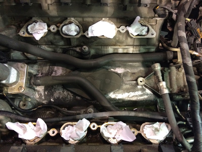 Intake Manifold Gasket For 9803 Jaguar XJR XKR Vanden Plas