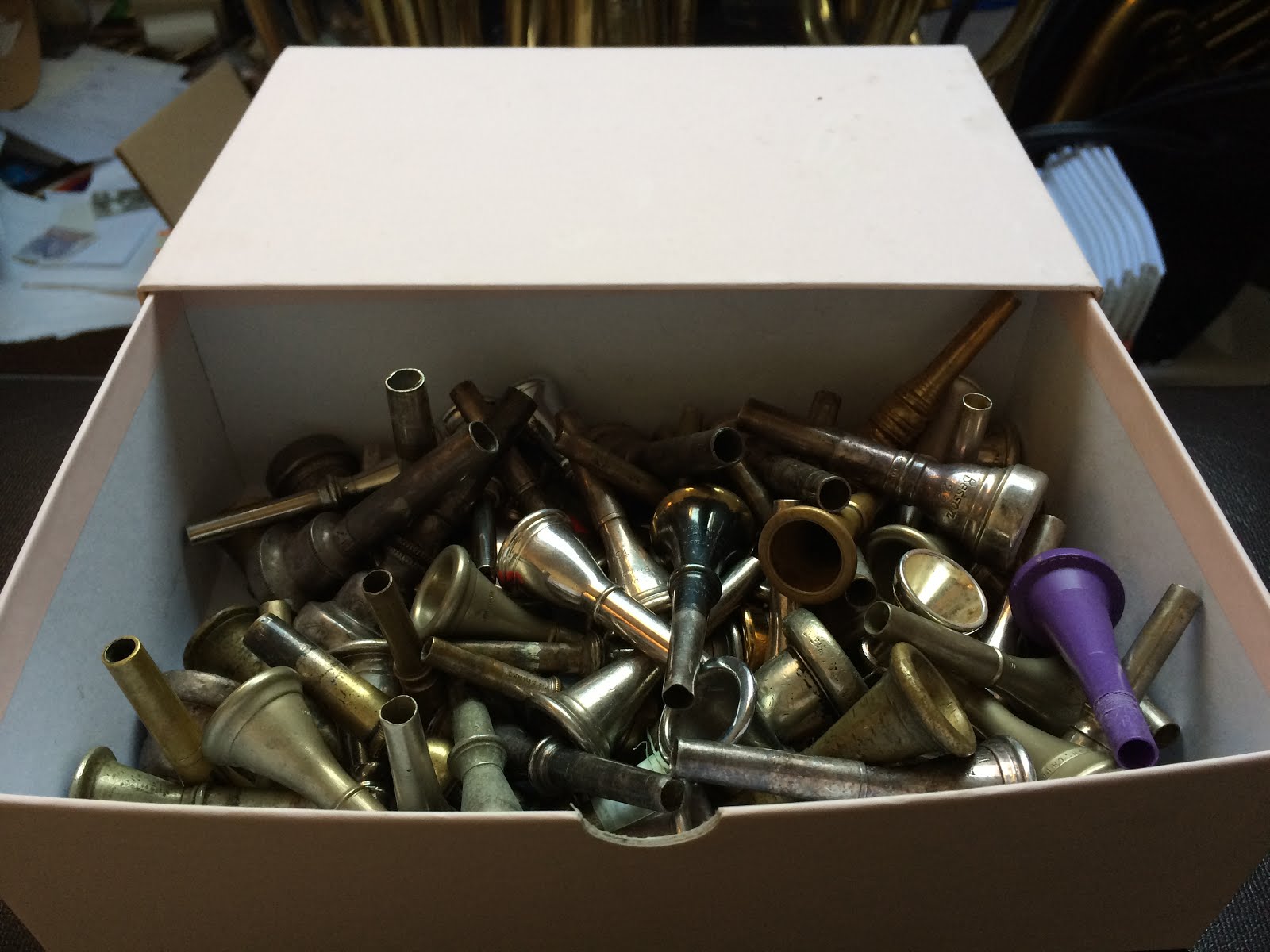 Anneke Scott My approach to mouthpieces