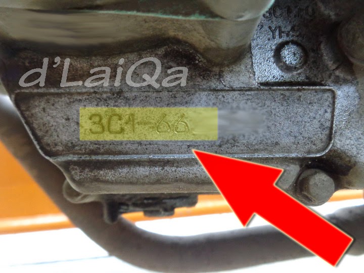 d�Laiqa Arena Nomor Rangka Dan Nomor Mesin Yamaha Vixion