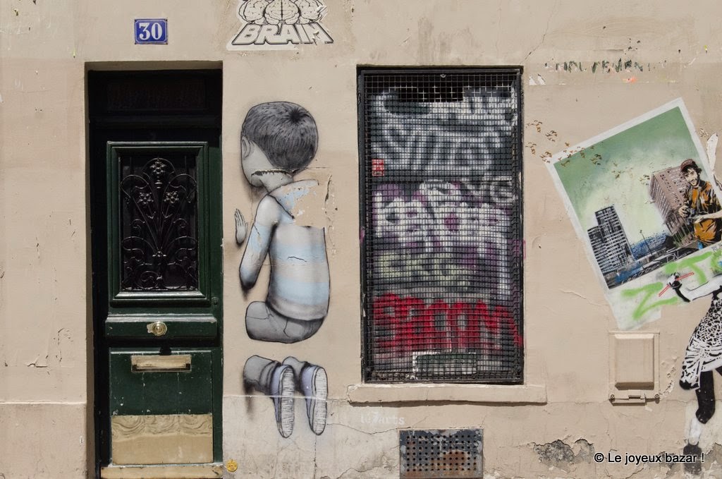 Paris - Butte aux Cailles - street art - Seth