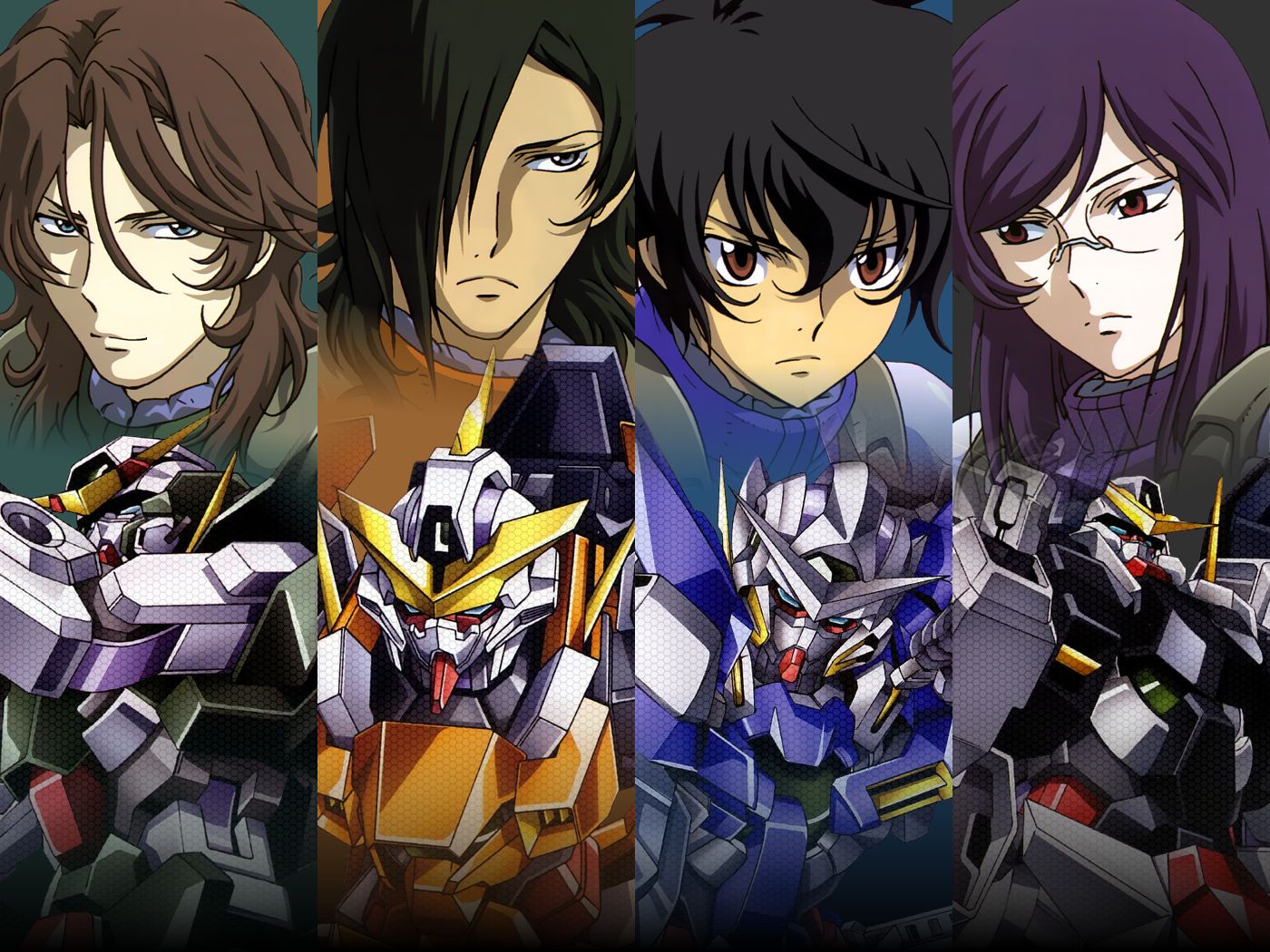 Duniaku Dari Perspektifku: Celestial Being -Gundam 00-