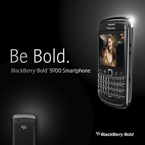 Blackberry Bold 9700 GUI PSD