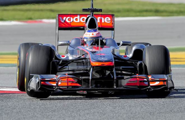 mclaren f1
