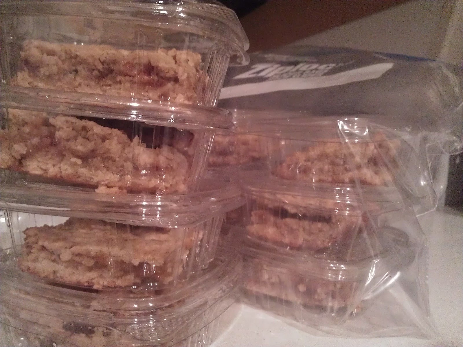 155 Screams Perfectly Imperfect Homemade NutriGrain Bars