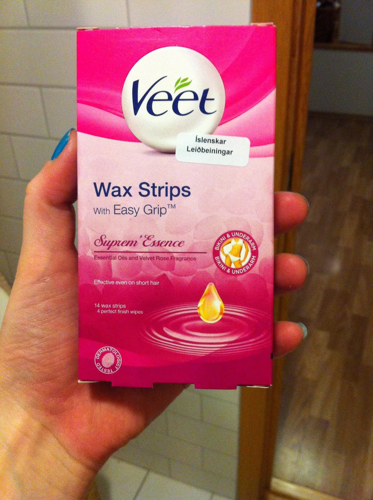 If you can dream it you can do it Product review Veet wax strips