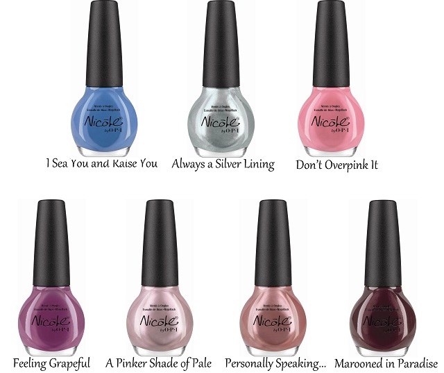 Fashion Polish OPI Holiday 2012 Promotions & Nicole by OPI CVS