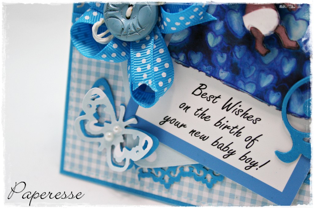paperesse congrats on your new baby boy card congrats on your baby boy