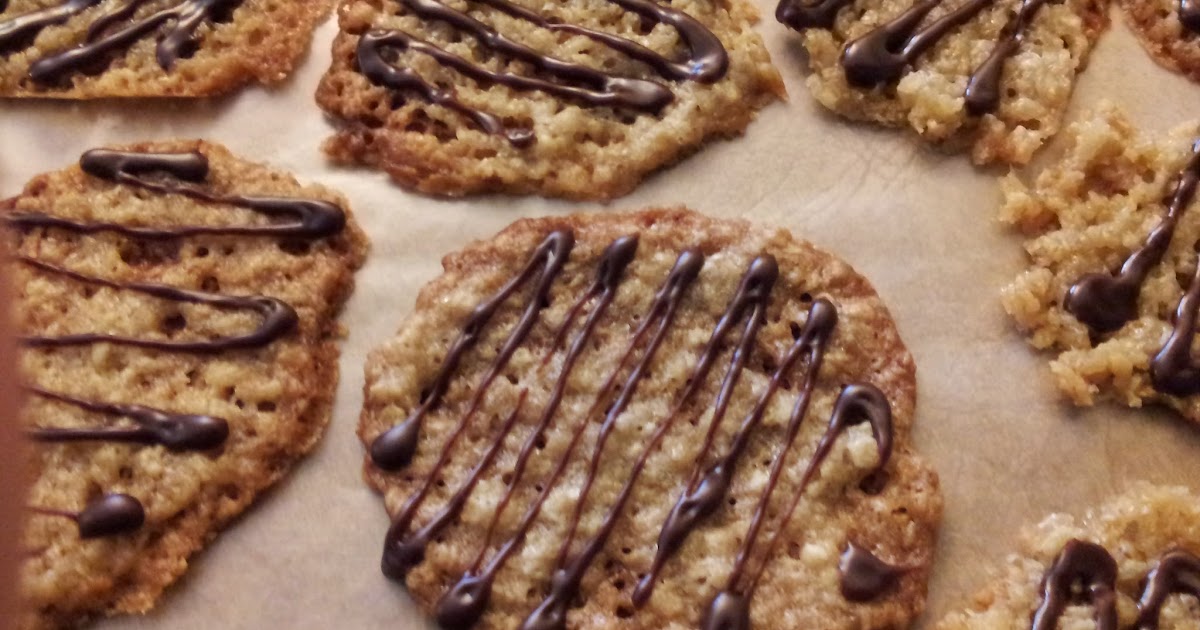 Kosher With Food Allergies Nutfree Florentine Cookies