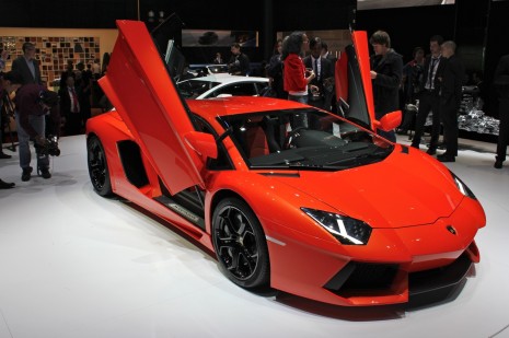 Lamborghini on Lamborghini Aventador Lp700 4 2011 2012 Cochepasion Net