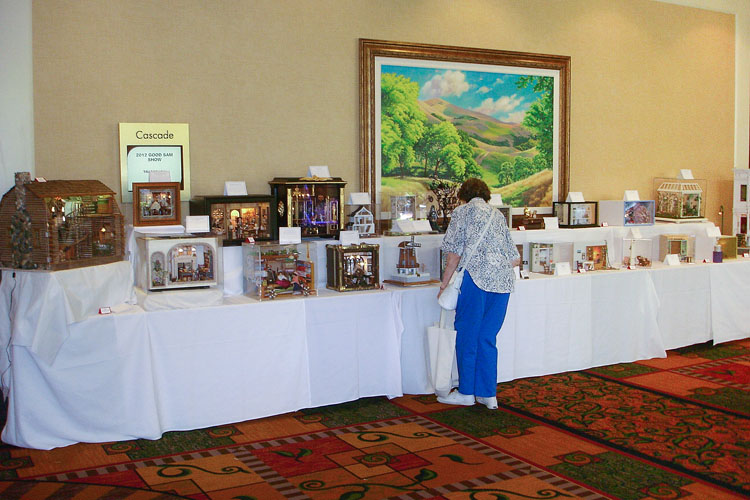 Good Sam Showcase of Miniatures At the Show Exhibits