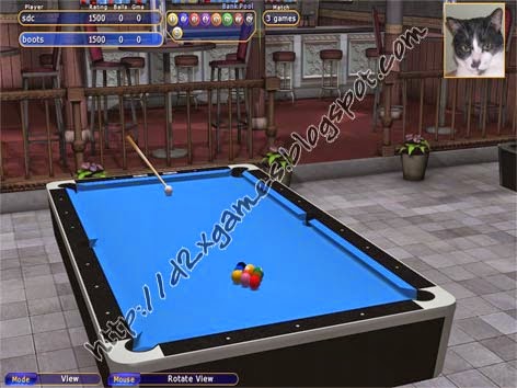Virtual Pool 4 Free Download Games - Virtual Pool 4