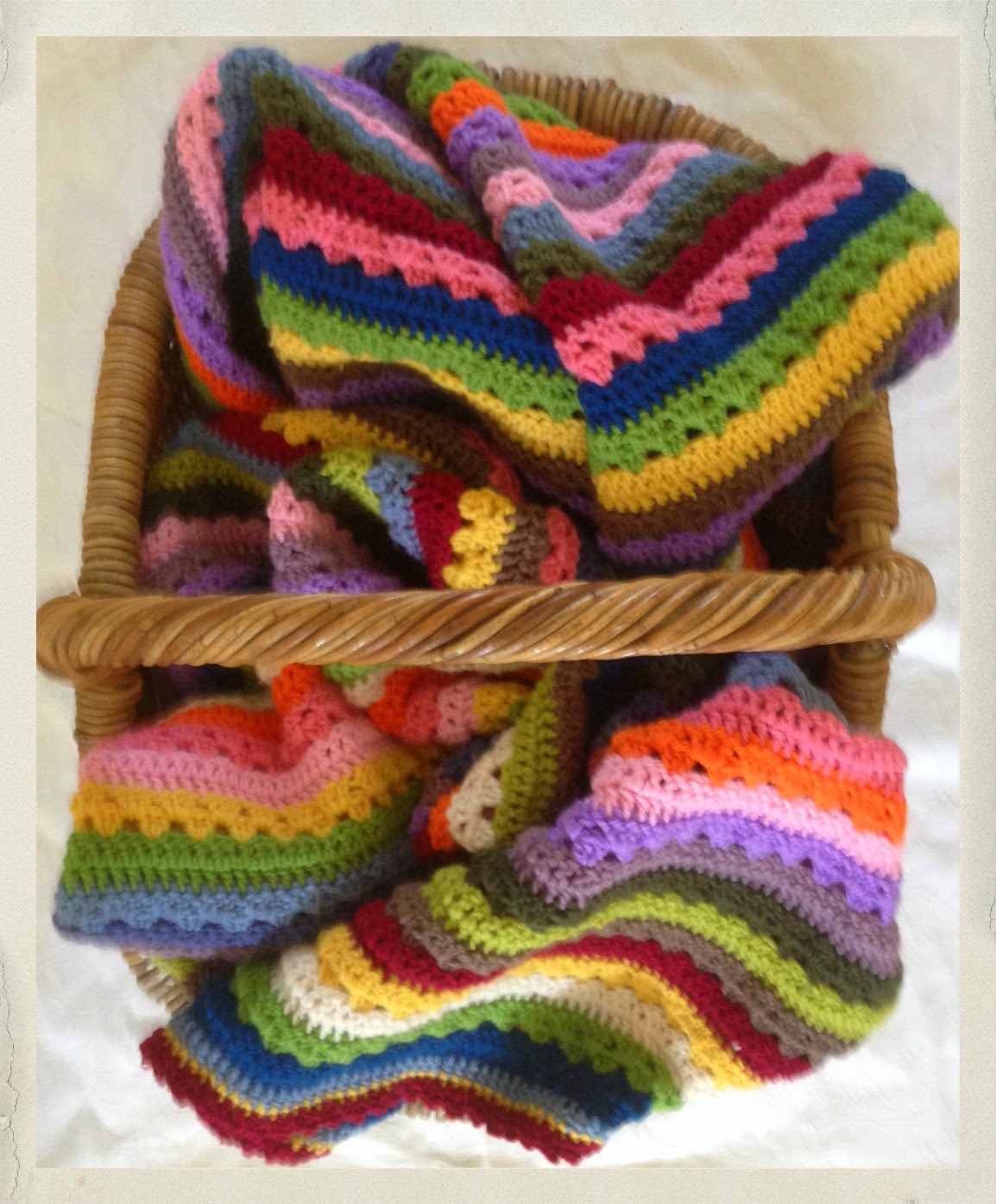 Cosy CAL Blanket Threadbare Creations