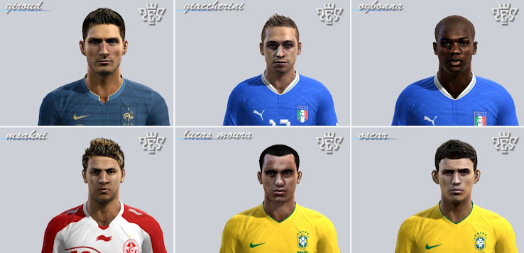 PES 2012 Facepack by el yorugua PES 2012 Facepack by el yorugua