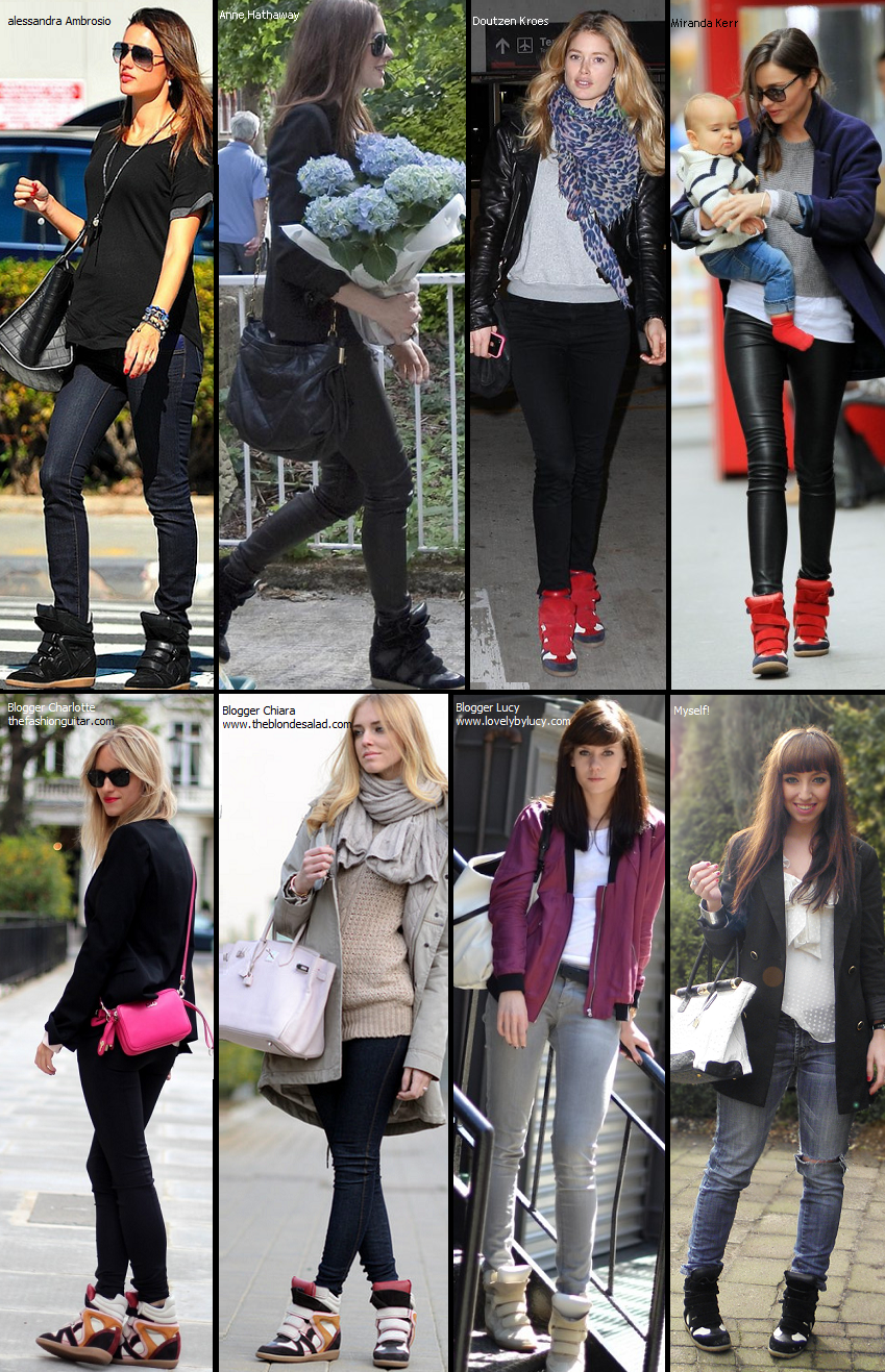 isabel marant sneakers ebay