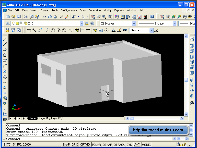 Tutorial Video Autocad 3d | design for future 3d autocad tutorial 3 Tutorial Video Autocad 3d | design for future 3d autocad tutorial 3