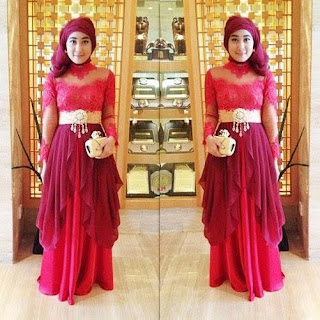 Gaun muslim elegan terbaru model masa kini untuk pesta Gaun muslim elegan terbaru model masa kini untuk pesta