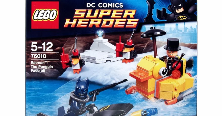 LEGO DC Comics Super Heroes: Batman: The Penguin Face off (76010